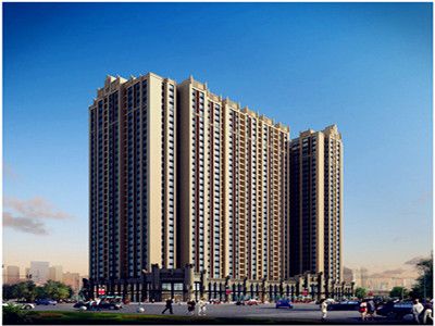 賀我司喜中宮園壹號觀邸DK2、DK-6-7部分外立面裝飾工程